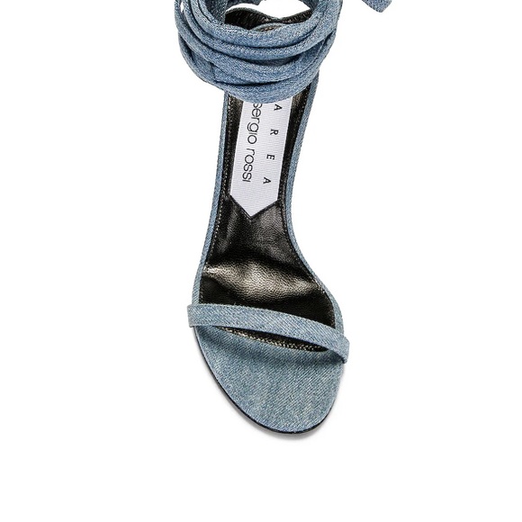 AREA x Sergio Rossi Sandal Boot 95 - Picture 6 of 8